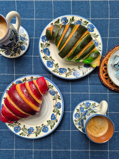 Assiette à dessert RHAPSODIE
