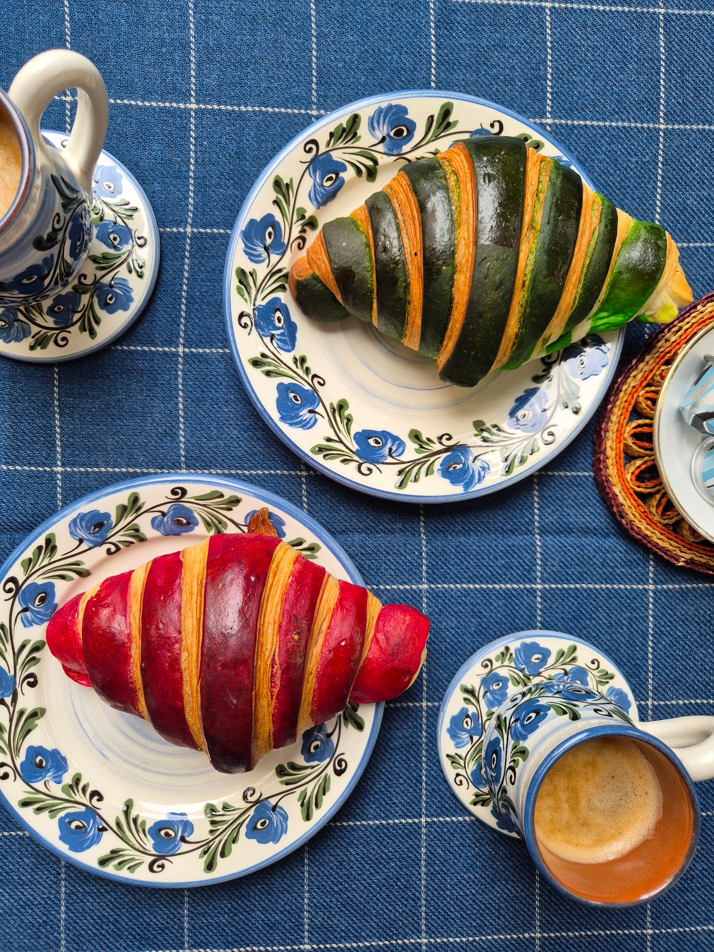 Assiette à dessert RHAPSODIE