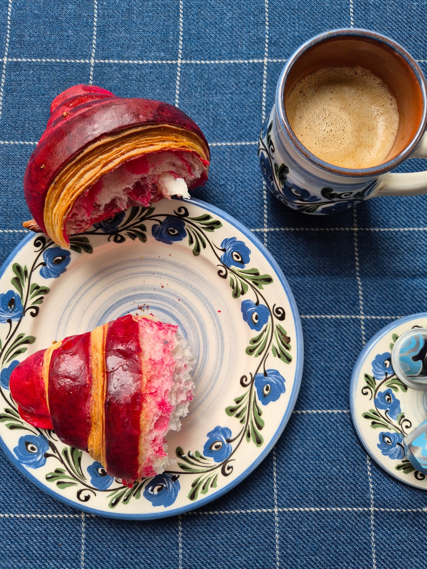 Assiette à dessert RHAPSODIE