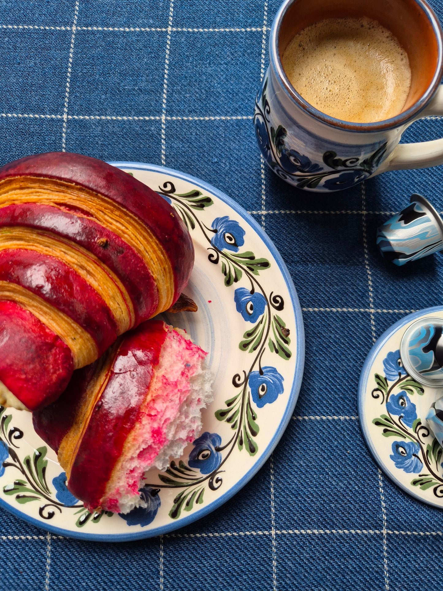 Assiette à dessert RHAPSODIE