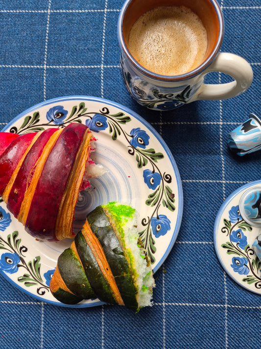 Assiette à dessert RHAPSODIE