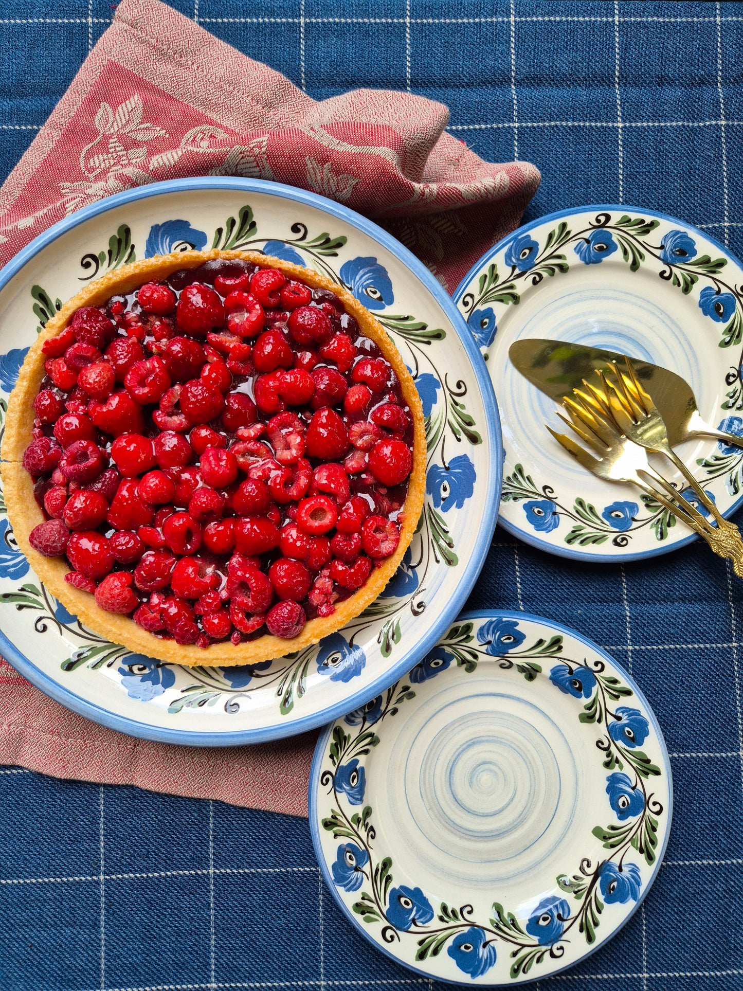 Présentoir à gâteau sur pied RHAPSODIE