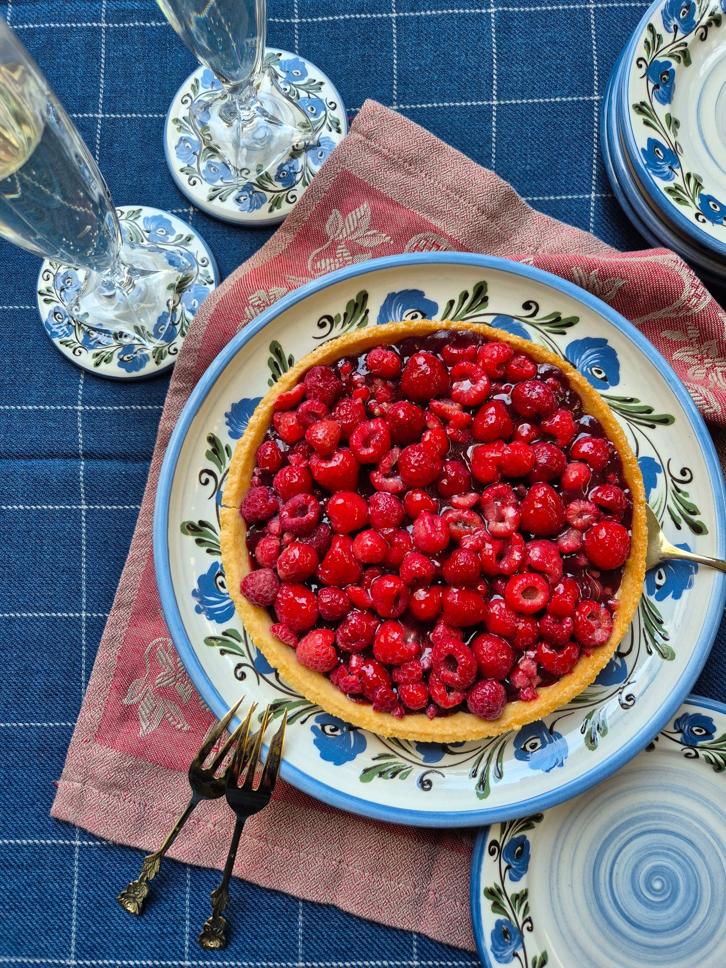 Présentoir à gâteau sur pied RHAPSODIE