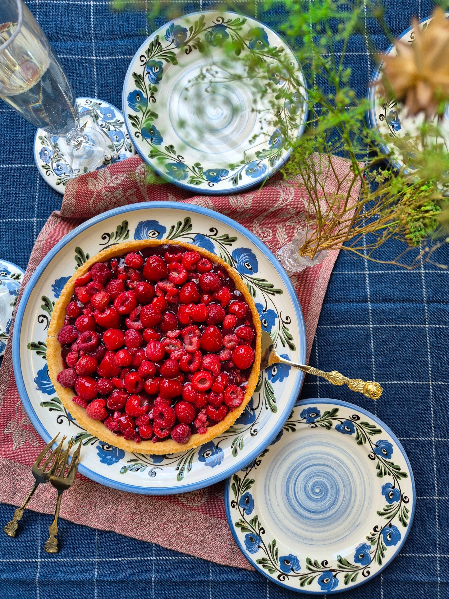 Présentoir à gâteau sur pied RHAPSODIE