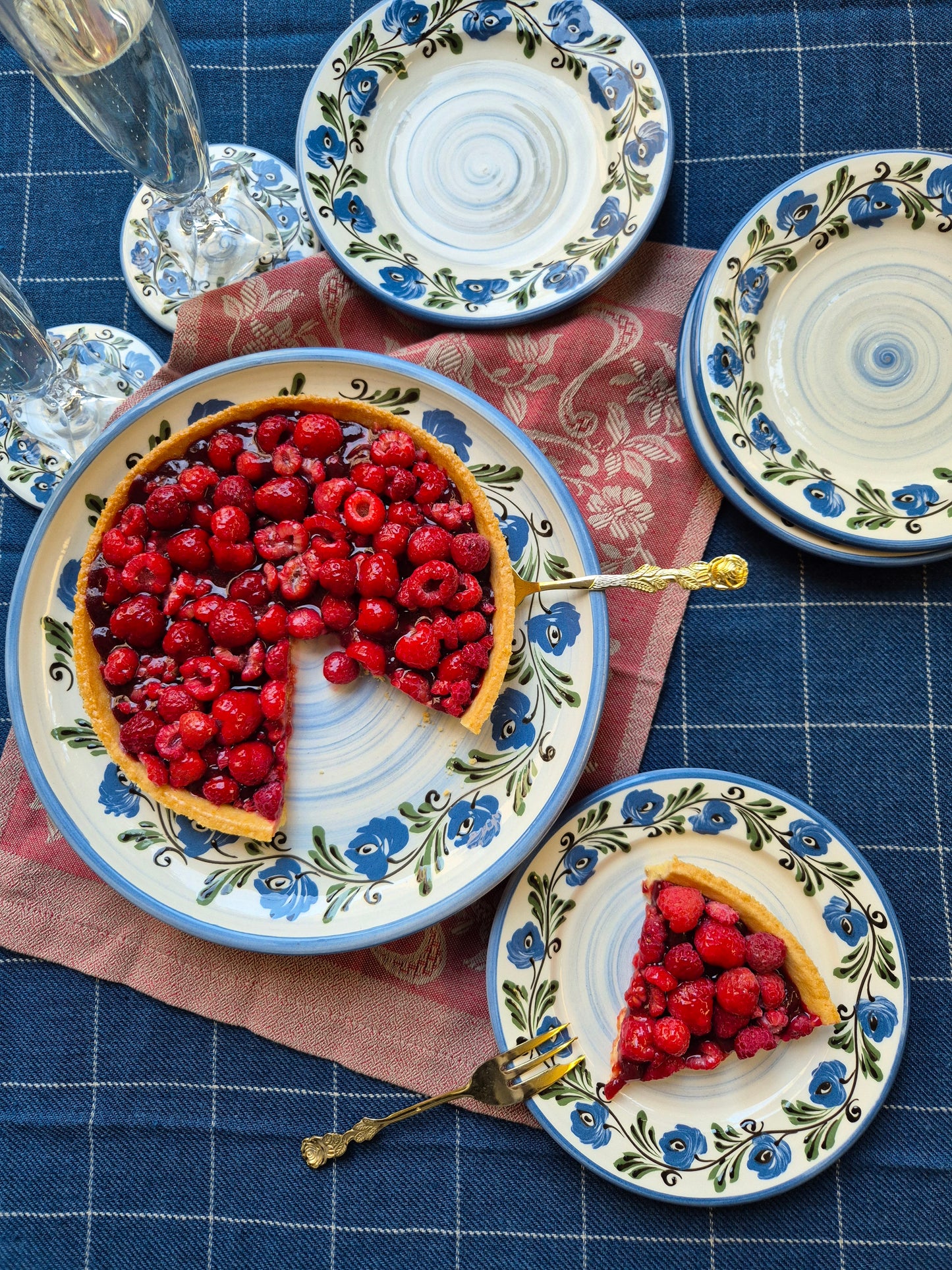 Présentoir à gâteau sur pied RHAPSODIE