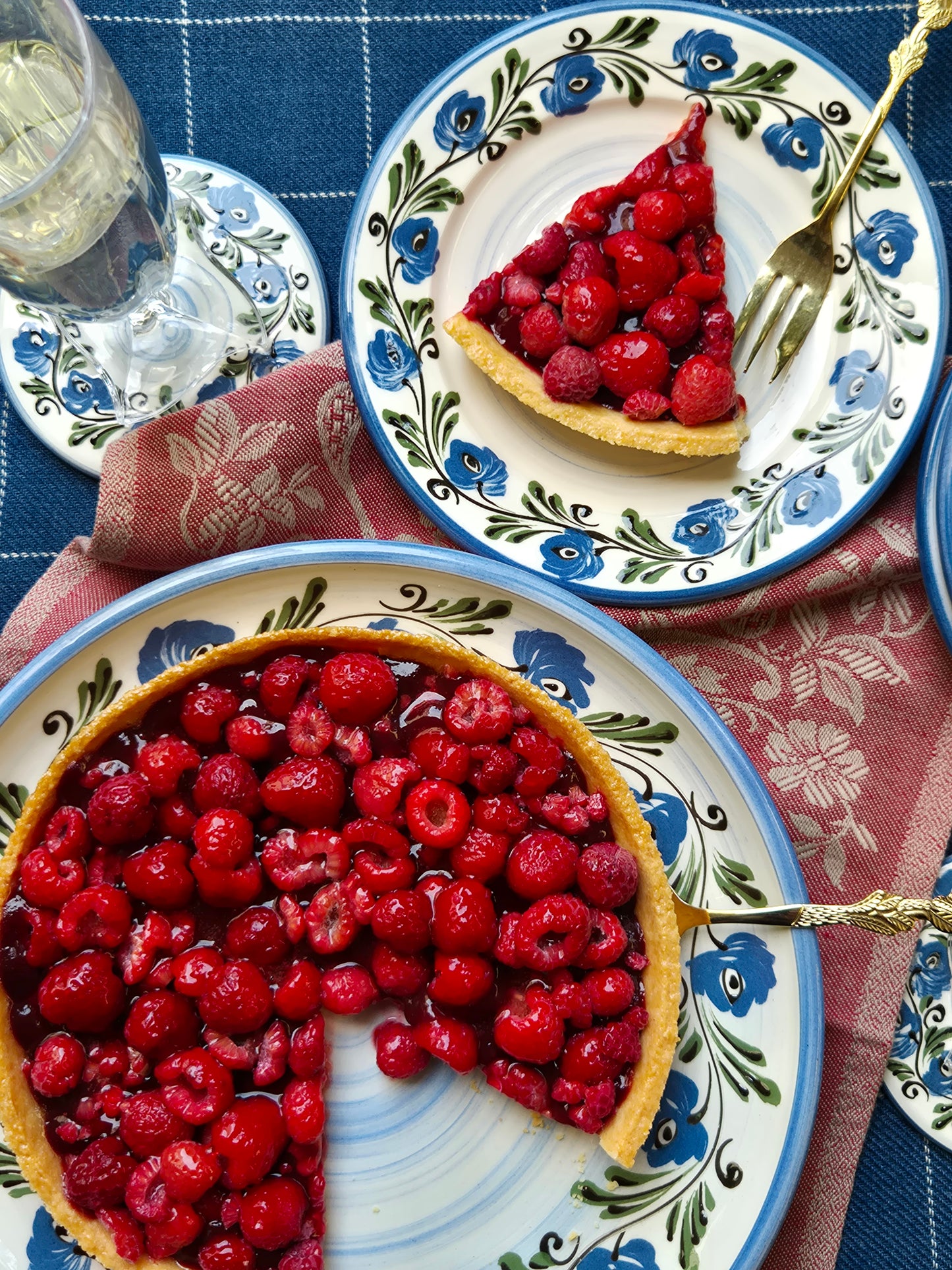 Présentoir à gâteau sur pied RHAPSODIE