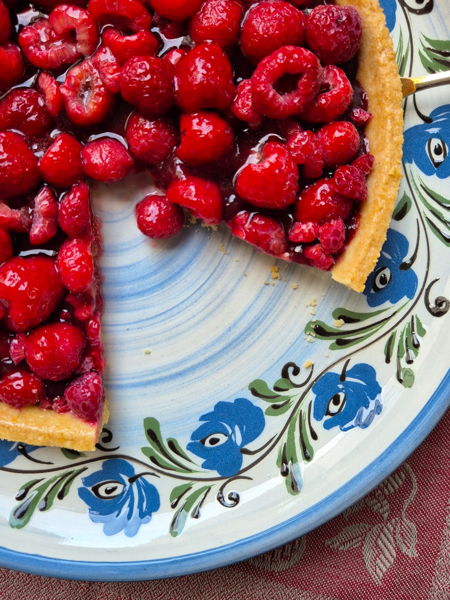 Présentoir à gâteau sur pied RHAPSODIE
