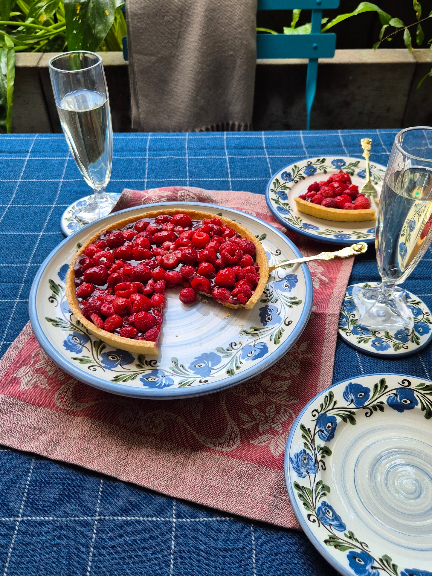 Présentoir à gâteau sur pied RHAPSODIE