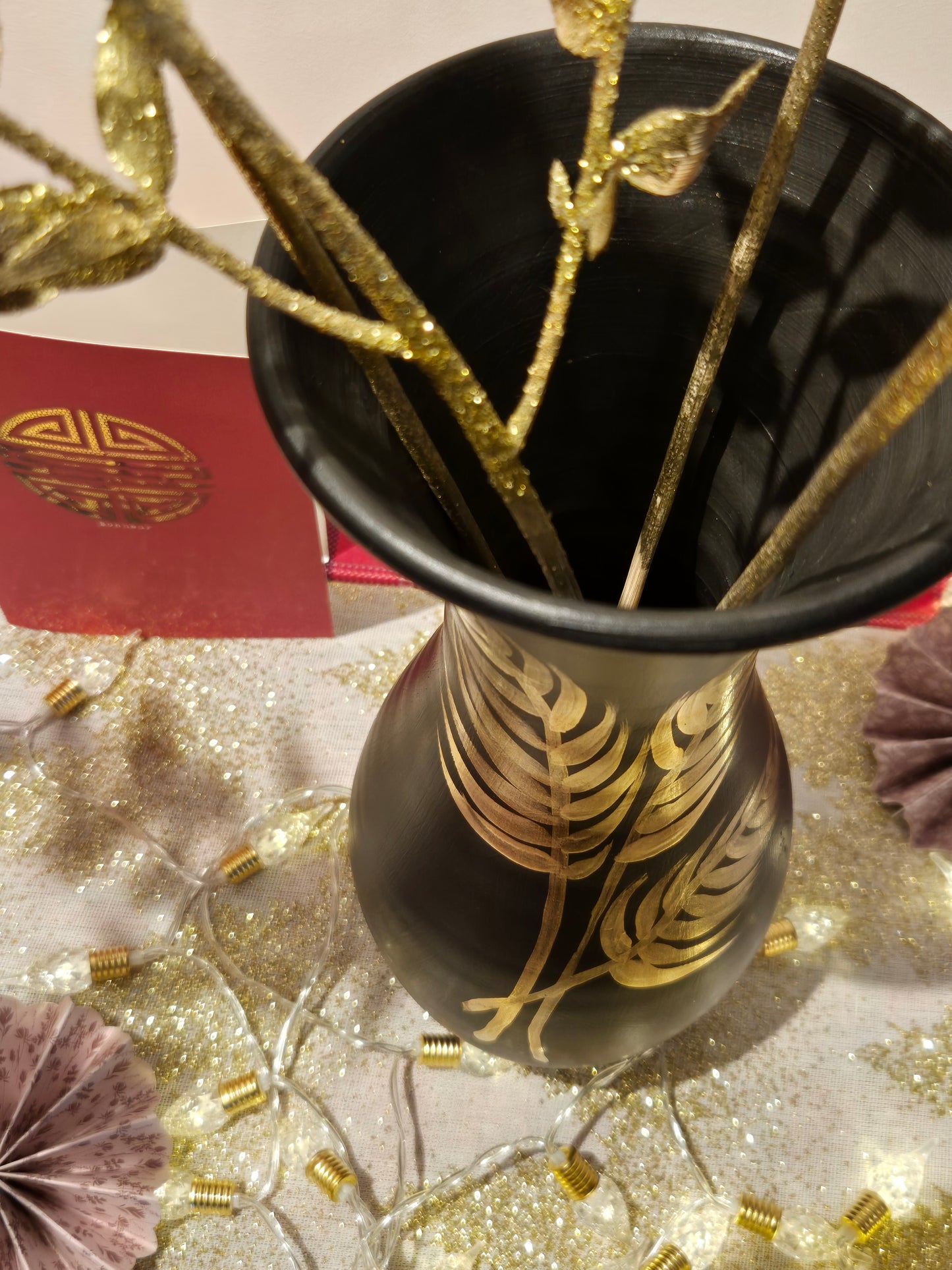 Grand vase MAGMA RENAISSSANCE