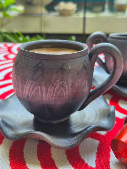 Espresso set LAVA No.1 ~ tasse et sous-tasse