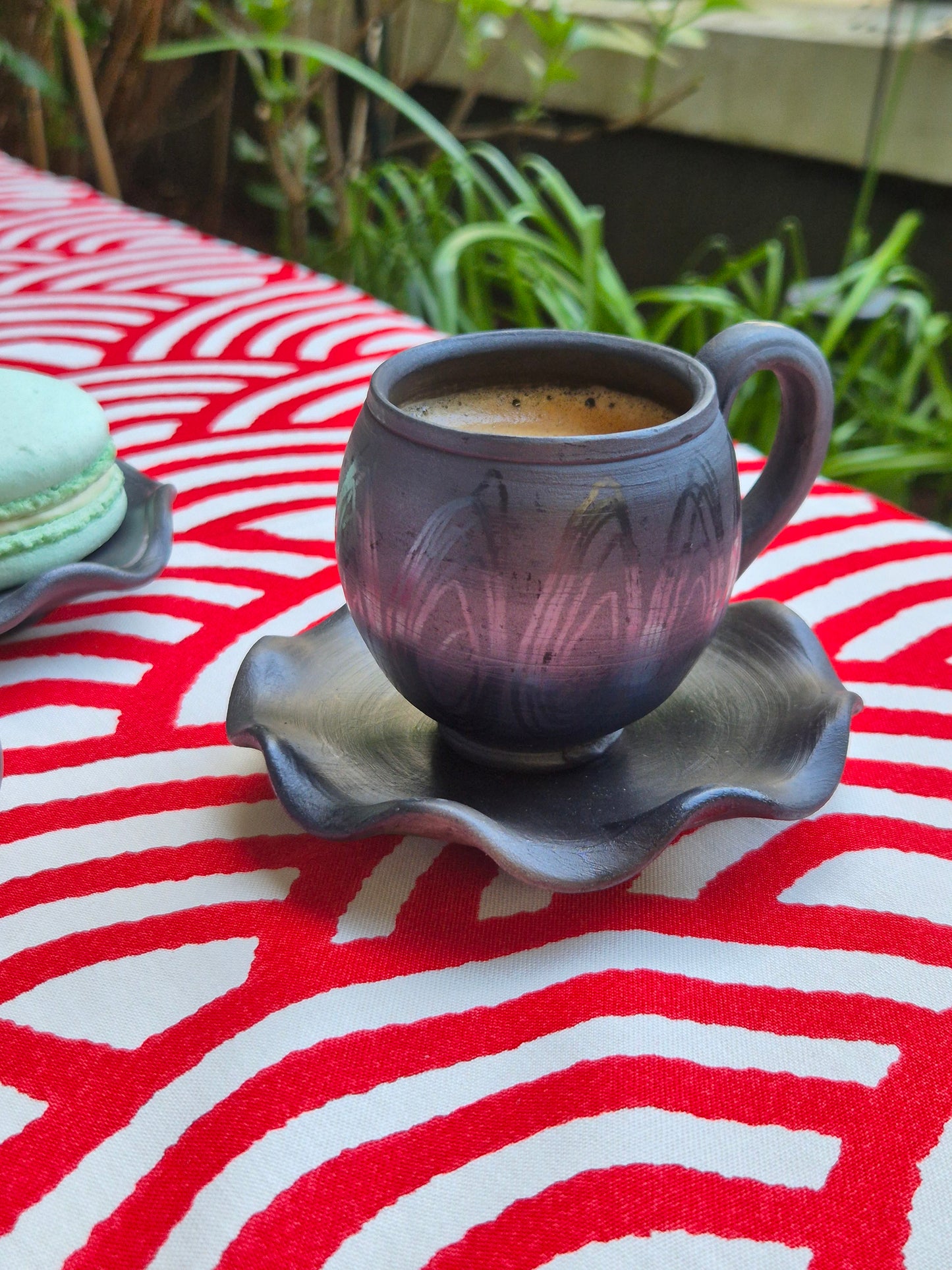 Espresso set LAVA No.1 ~ tasse et sous-tasse