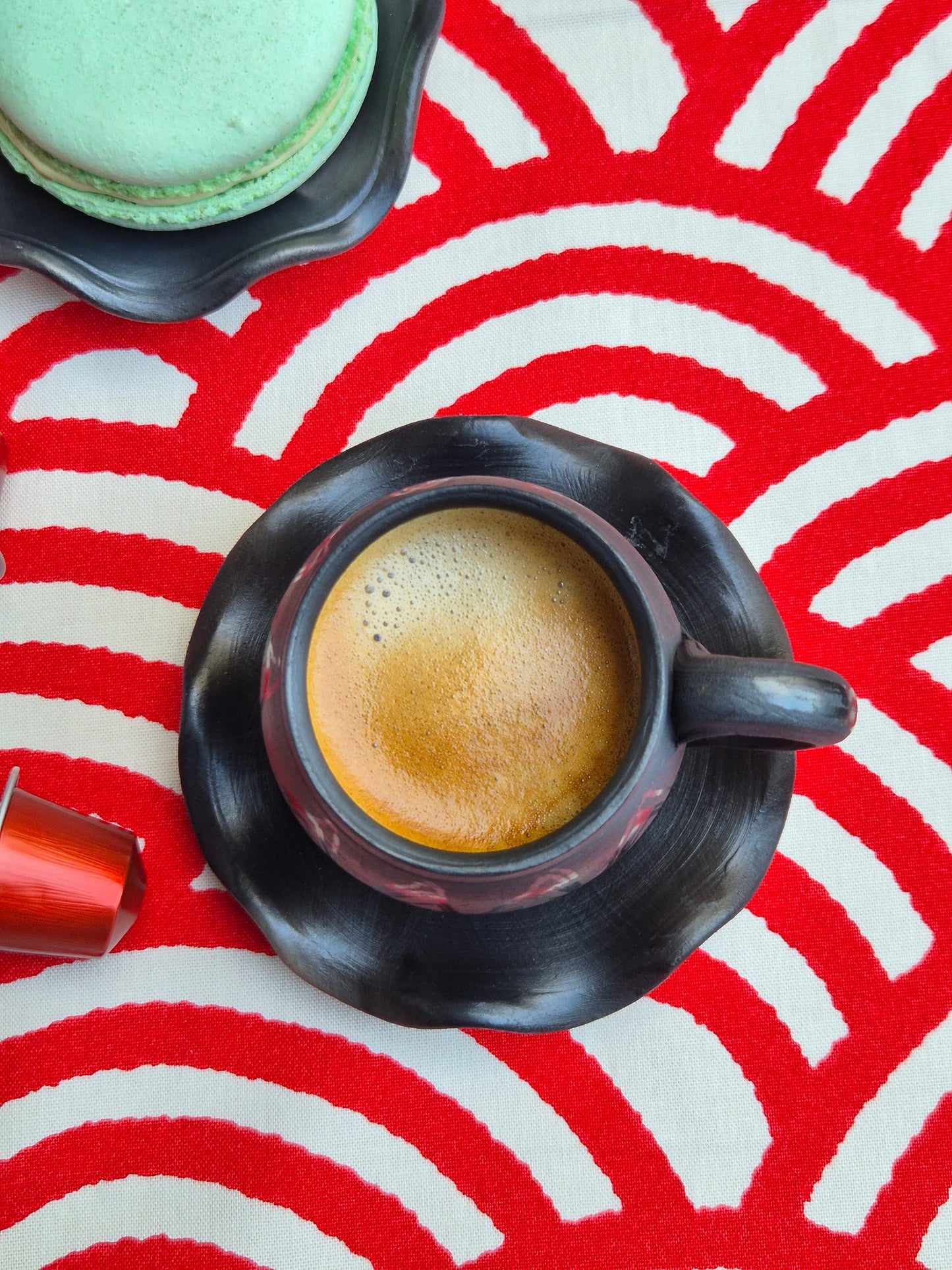 Espresso set LAVA No.1 ~ tasse et sous-tasse