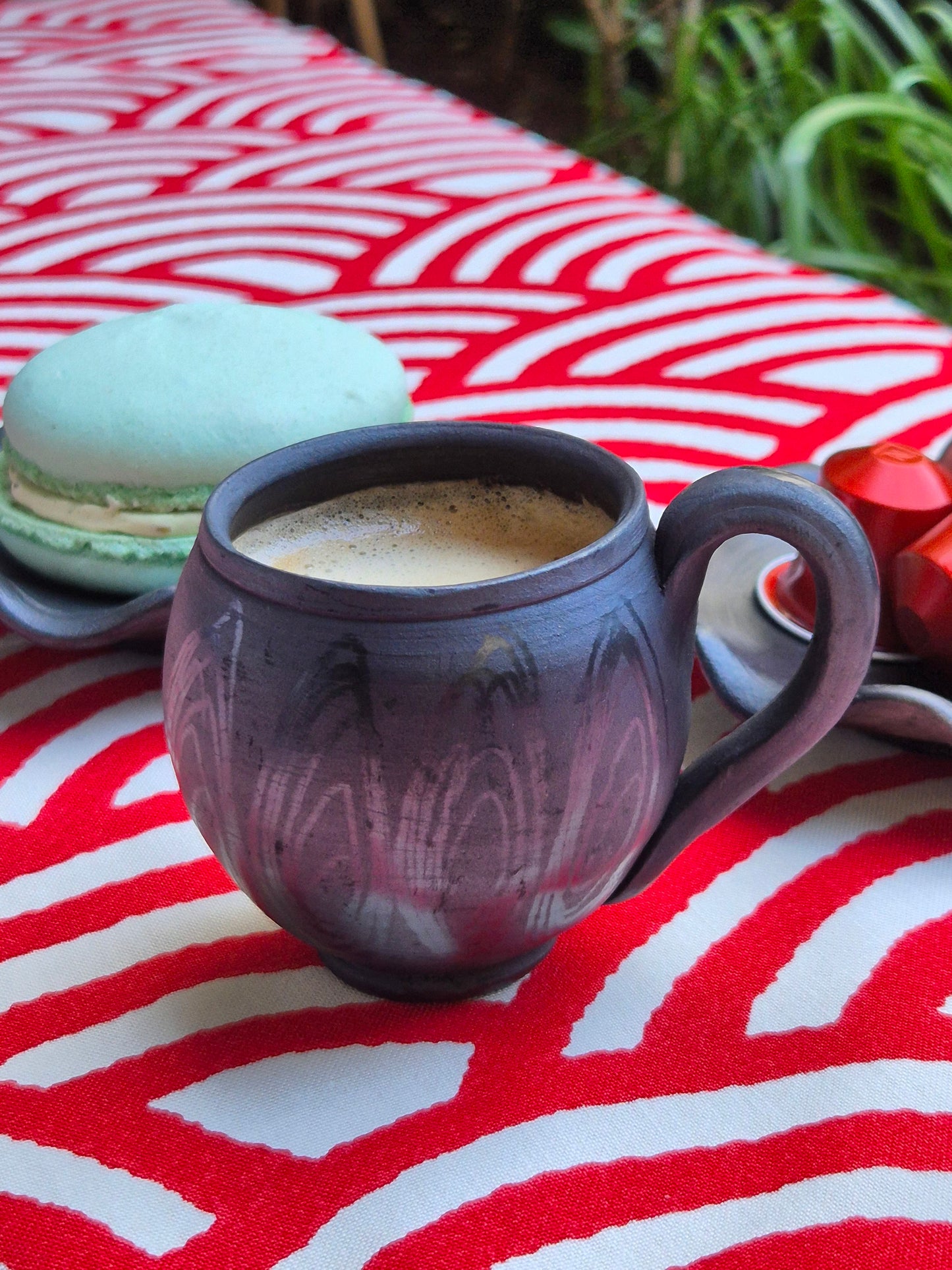Espresso set LAVA No.1 ~ tasse et sous-tasse