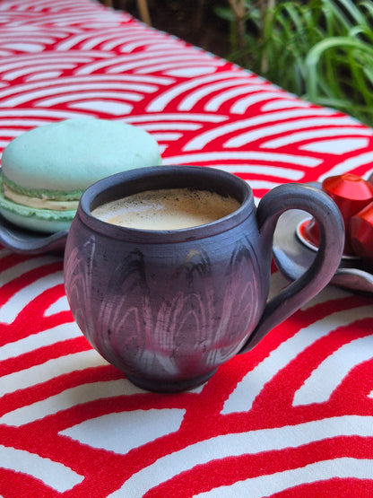 Espresso set LAVA No.1 ~ tasse et sous-tasse