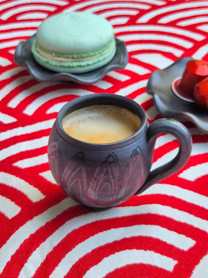 Espresso set LAVA No.1 ~ tasse et sous-tasse