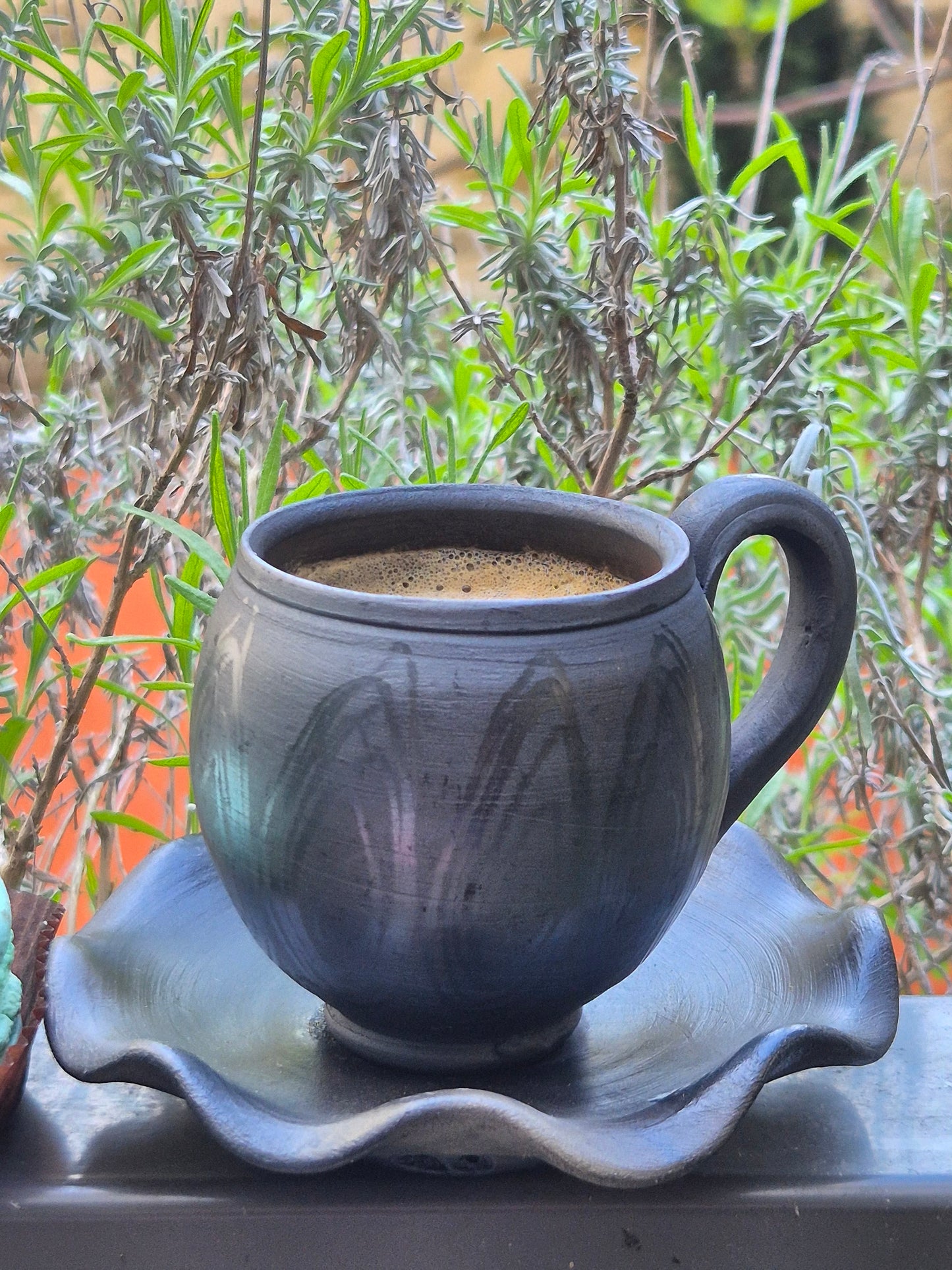 Espresso set LAVA No.1 ~ tasse et sous-tasse