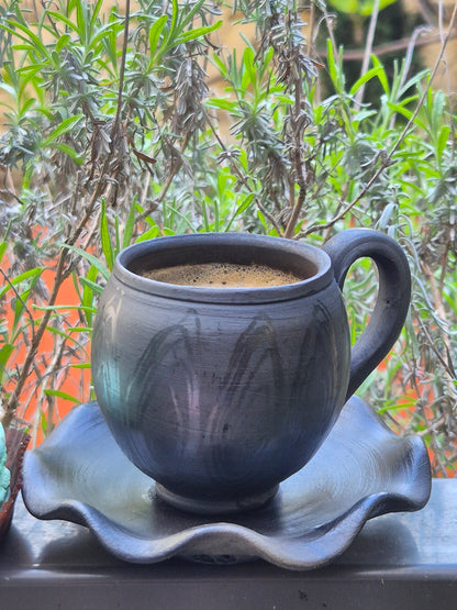 Espresso set LAVA No.1 ~ tasse et sous-tasse