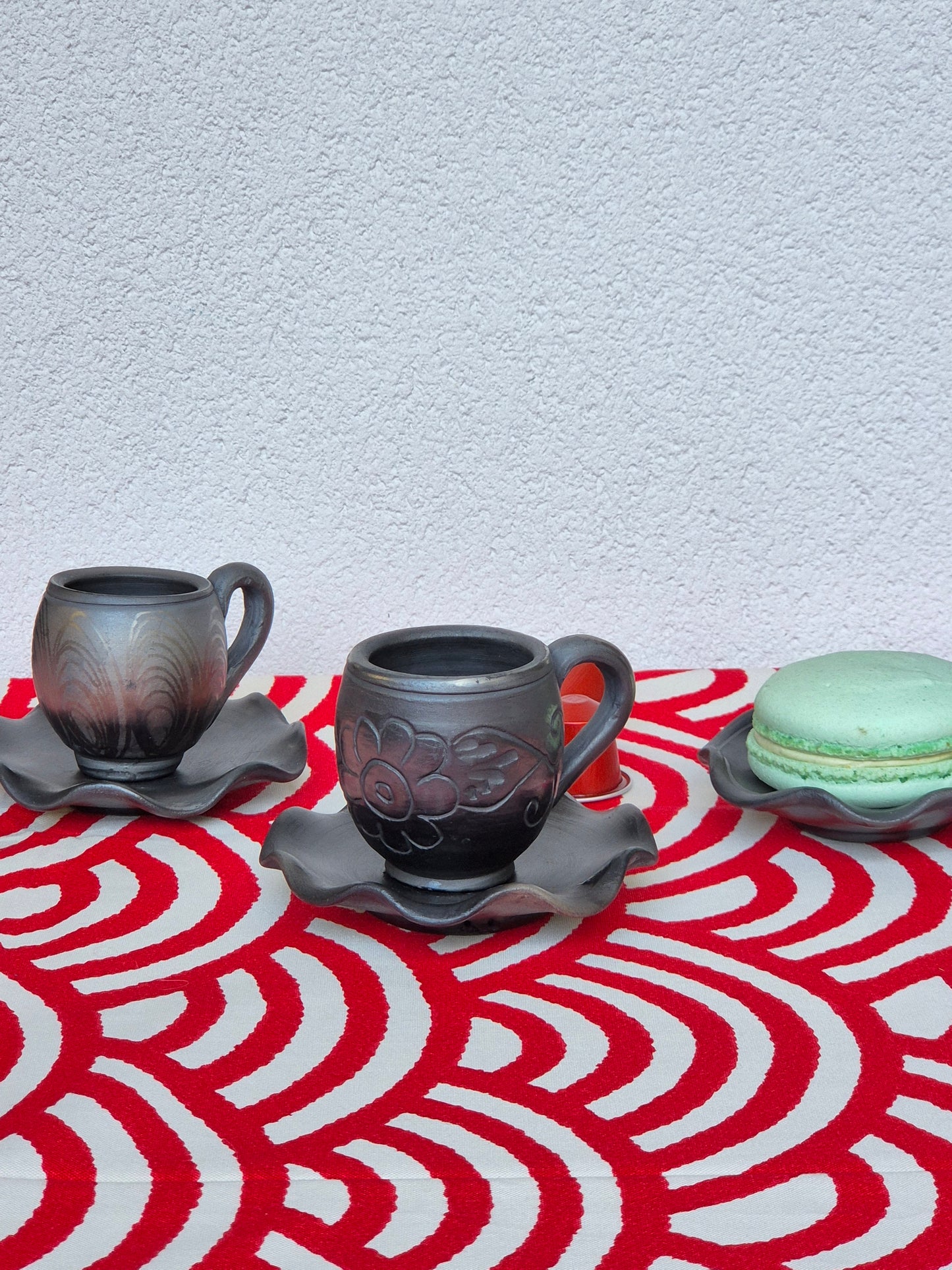 Espresso set LAVA No.2 ~ tasse et sous-tasse