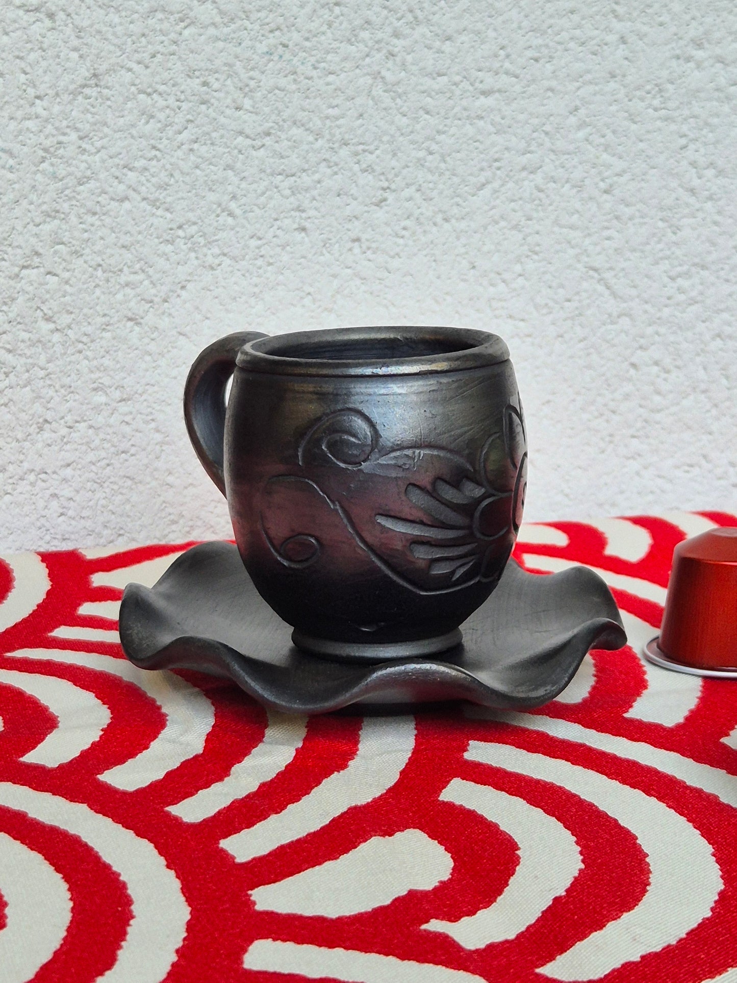 Espresso set LAVA No.2 ~ tasse et sous-tasse