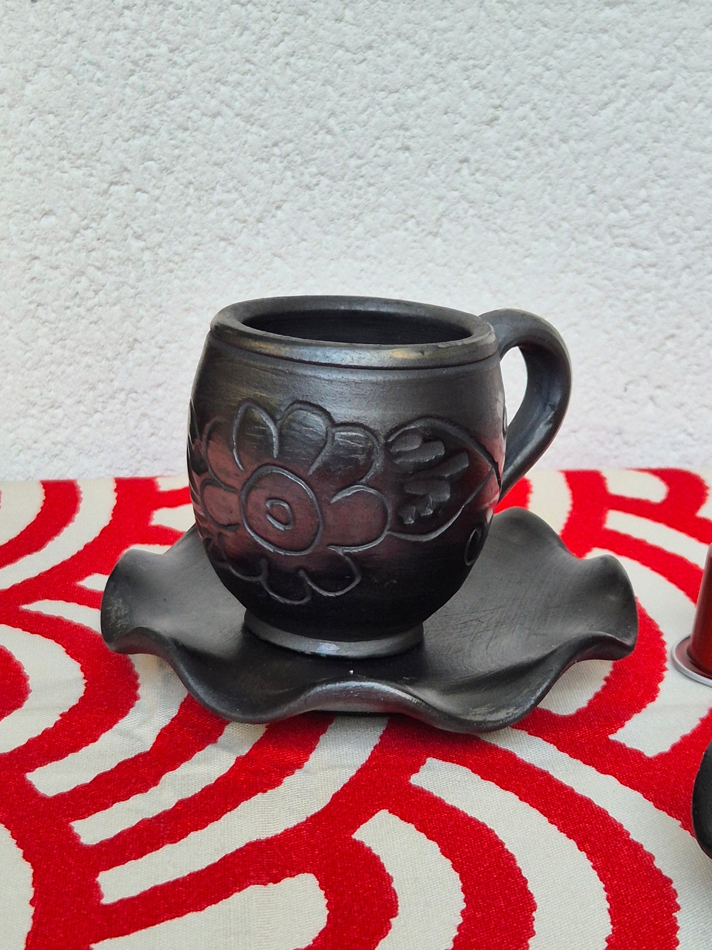 Espresso set LAVA No.2 ~ tasse et sous-tasse