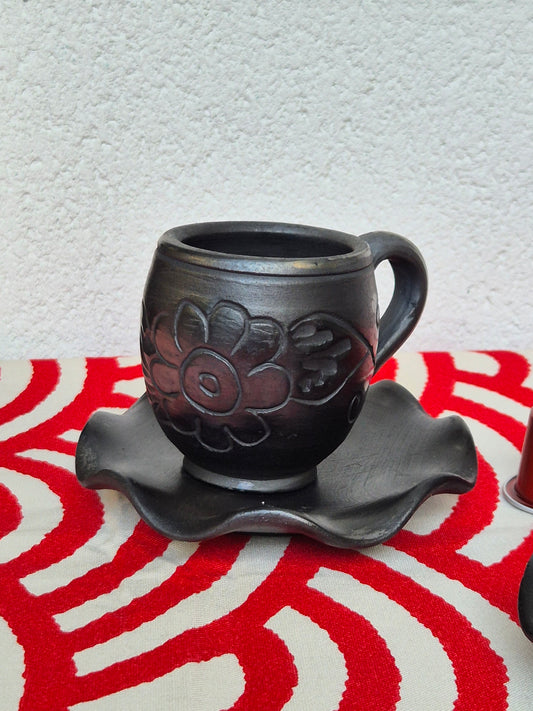 Espresso set LAVA No.2 ~ tasse et sous-tasse