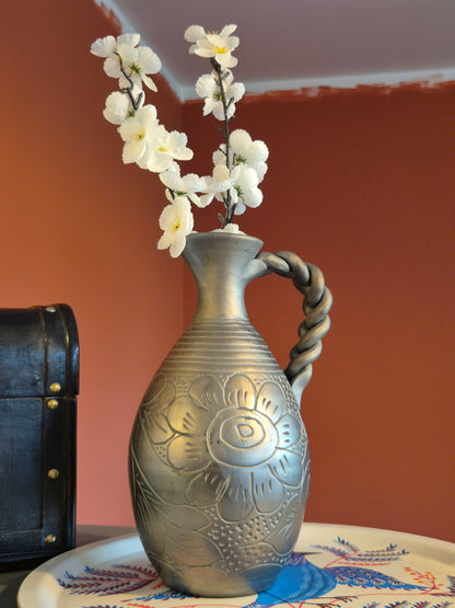 Vase torsadé LAVA