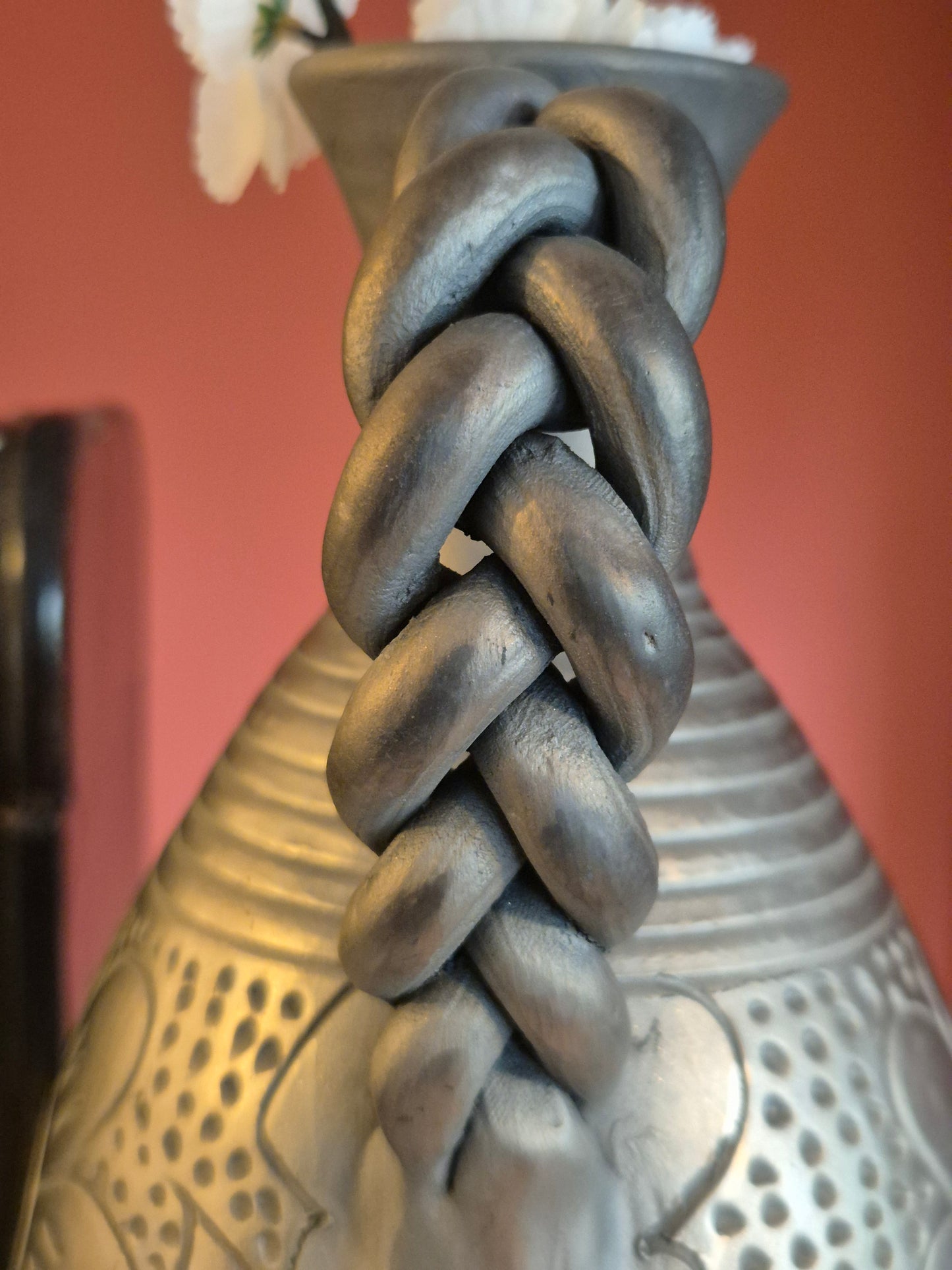 Vase torsadé LAVA