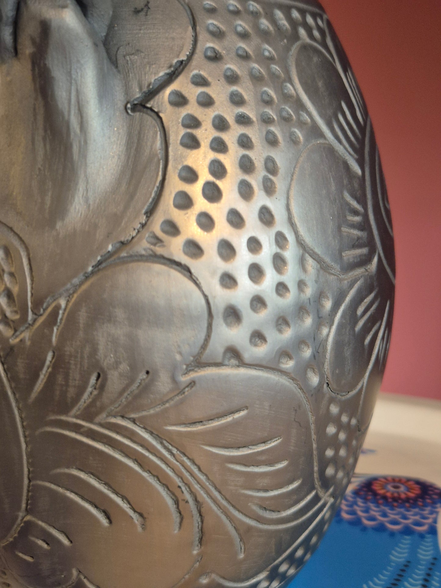 Vase torsadé LAVA