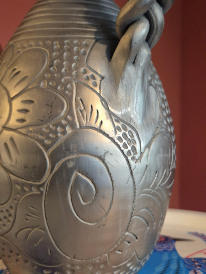 Vase torsadé LAVA