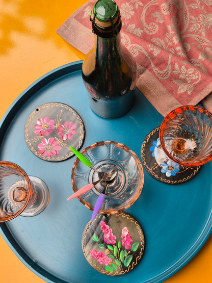 Dessous verre/tasse MAGMA ~ choix motif