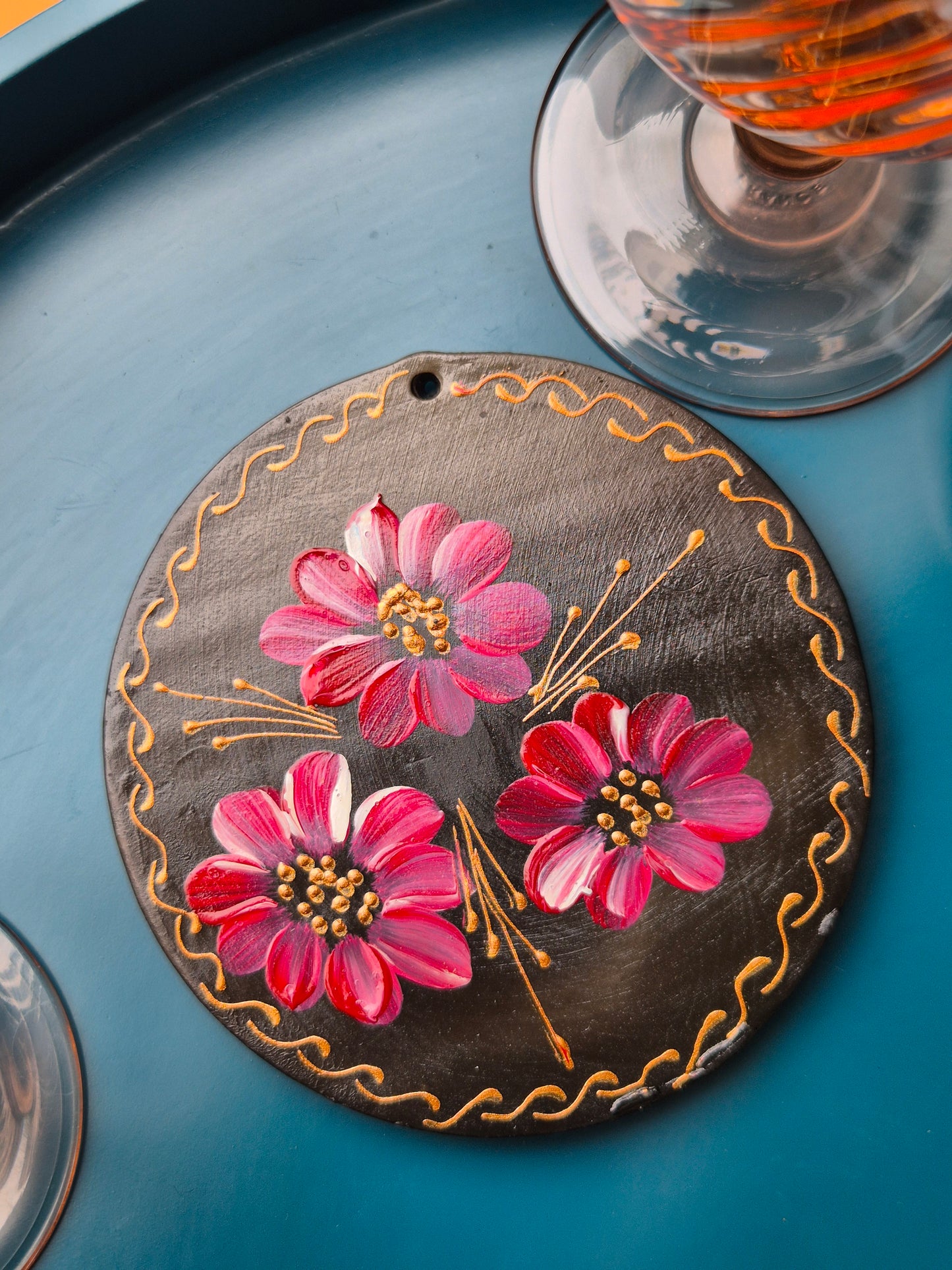 Dessous verre/tasse MAGMA ~ choix motif