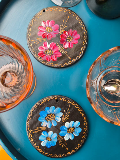 Dessous verre/tasse MAGMA ~ choix motif