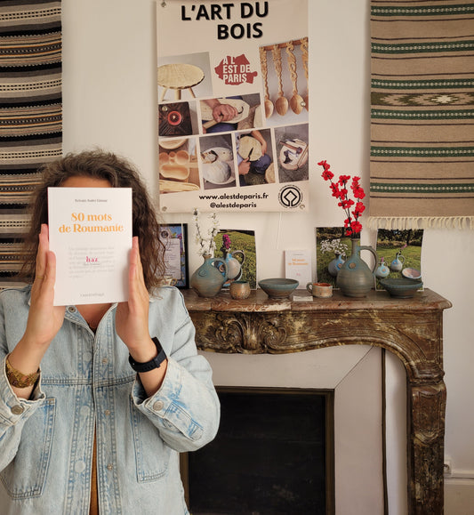 Livre "80 mots de Roumanie"