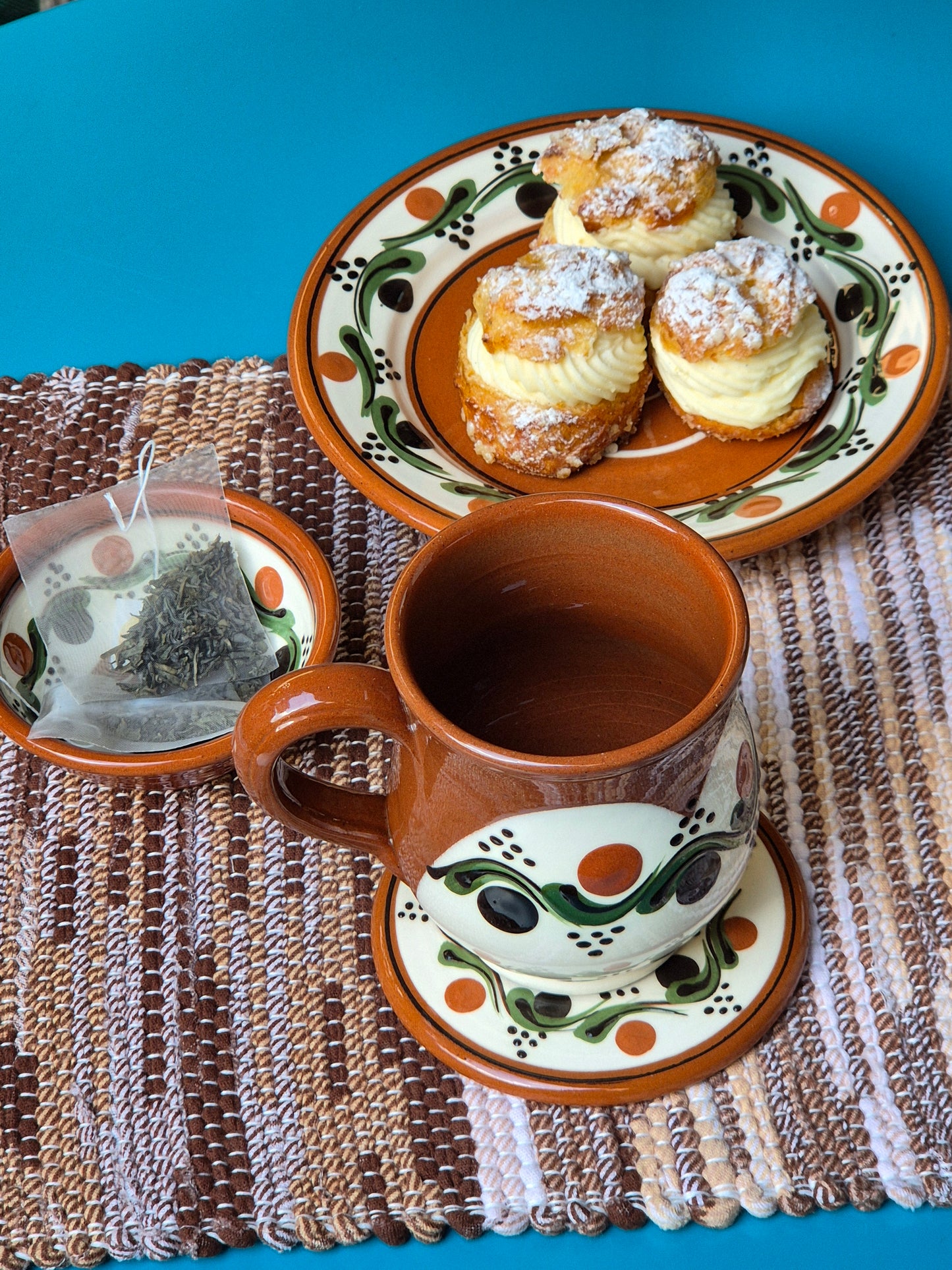 Assiette à dessert HORA