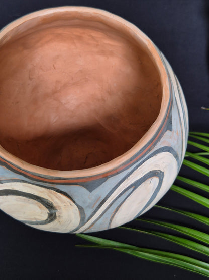 Vase polypode JADIS