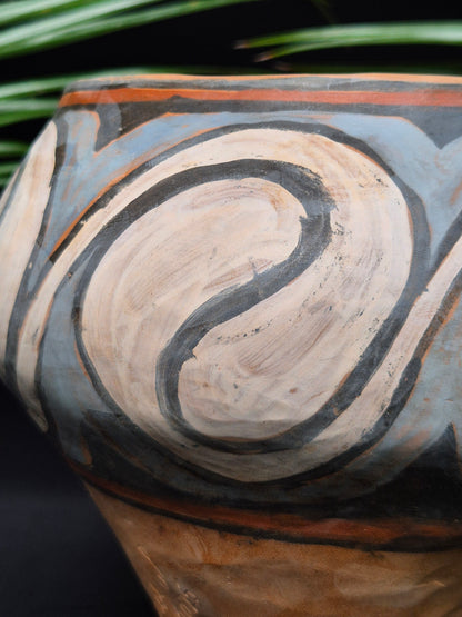 Vase polypode JADIS