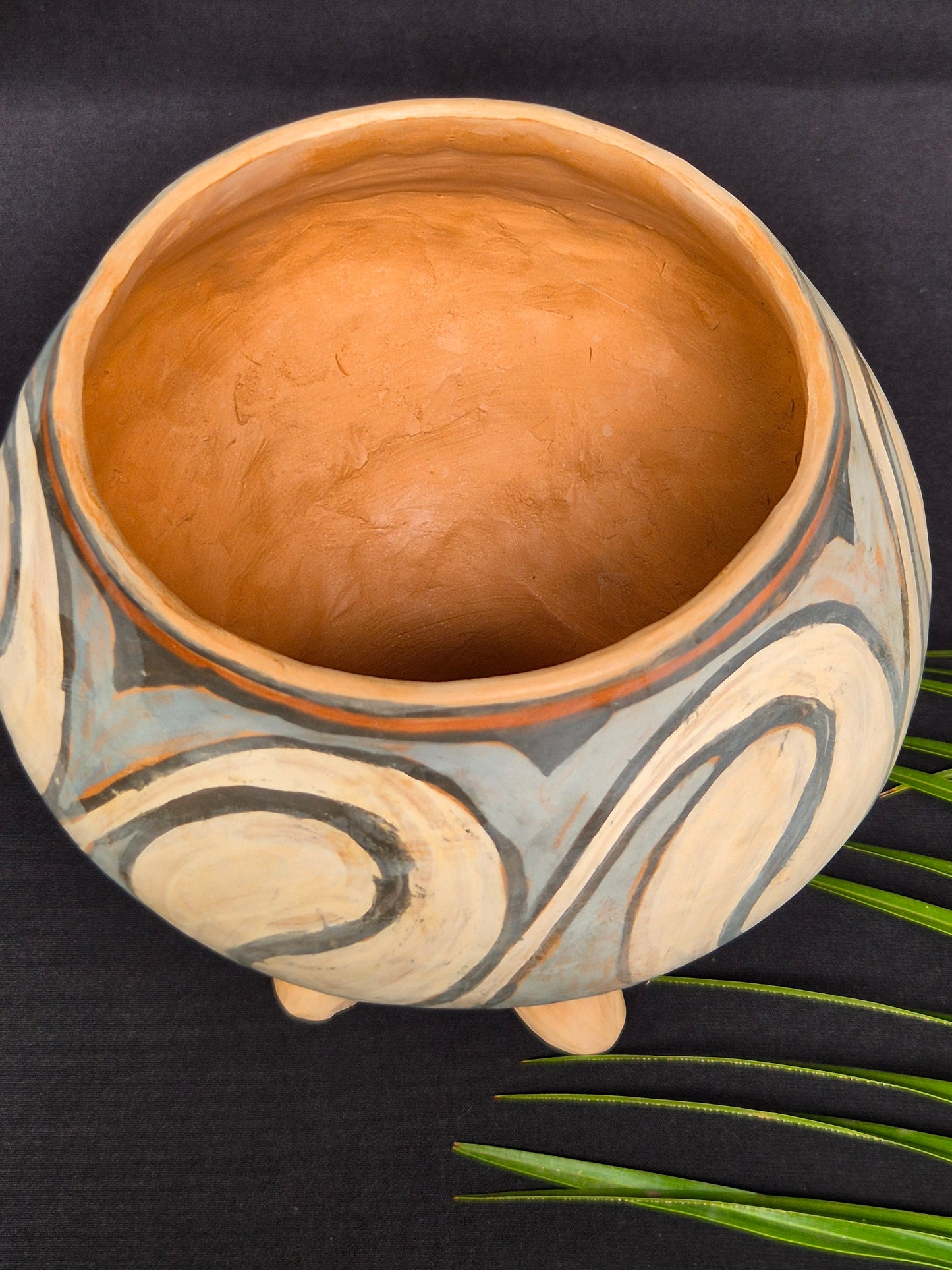 Vase polypode JADIS