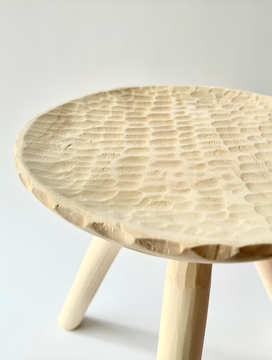 Tabouret texturé ACASA