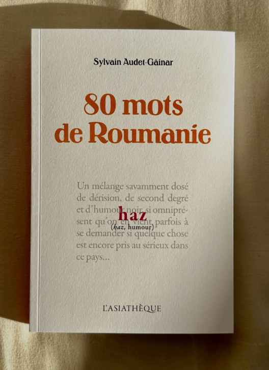 Livre "80 mots de Roumanie"