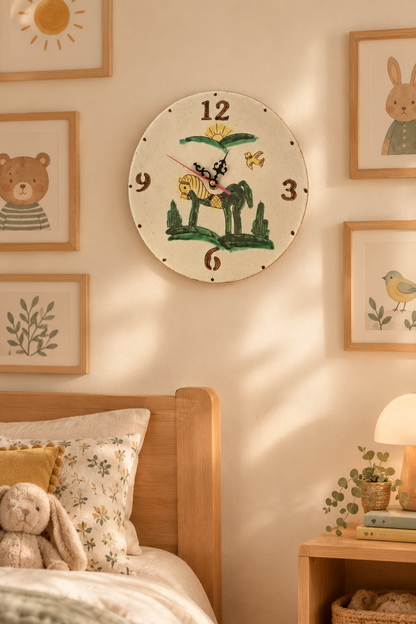 Horloge enfant LES PETITS MONDES No.1