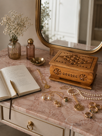 Boîte à bijoux ACASA