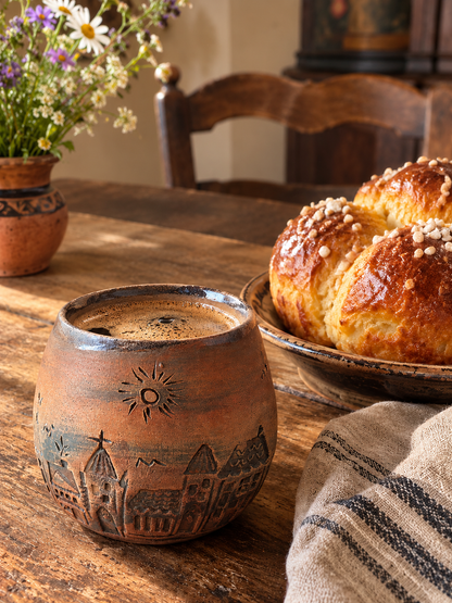 Tasse LE VILLAGE ROUMAIN