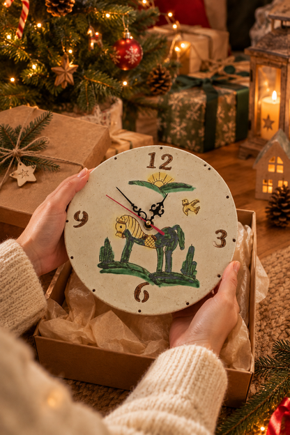 Horloge enfant LES PETITS MONDES No.1