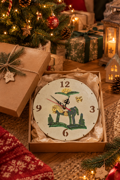 Horloge enfant LES PETITS MONDES No.1