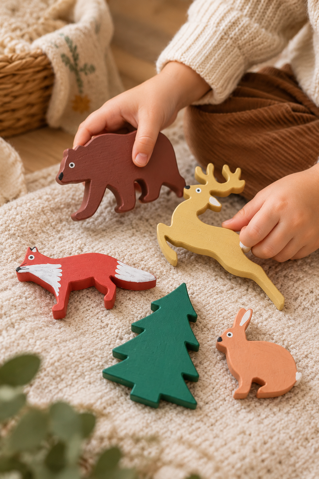 Jouets en bois LES VEILLEURS DES CARPATES