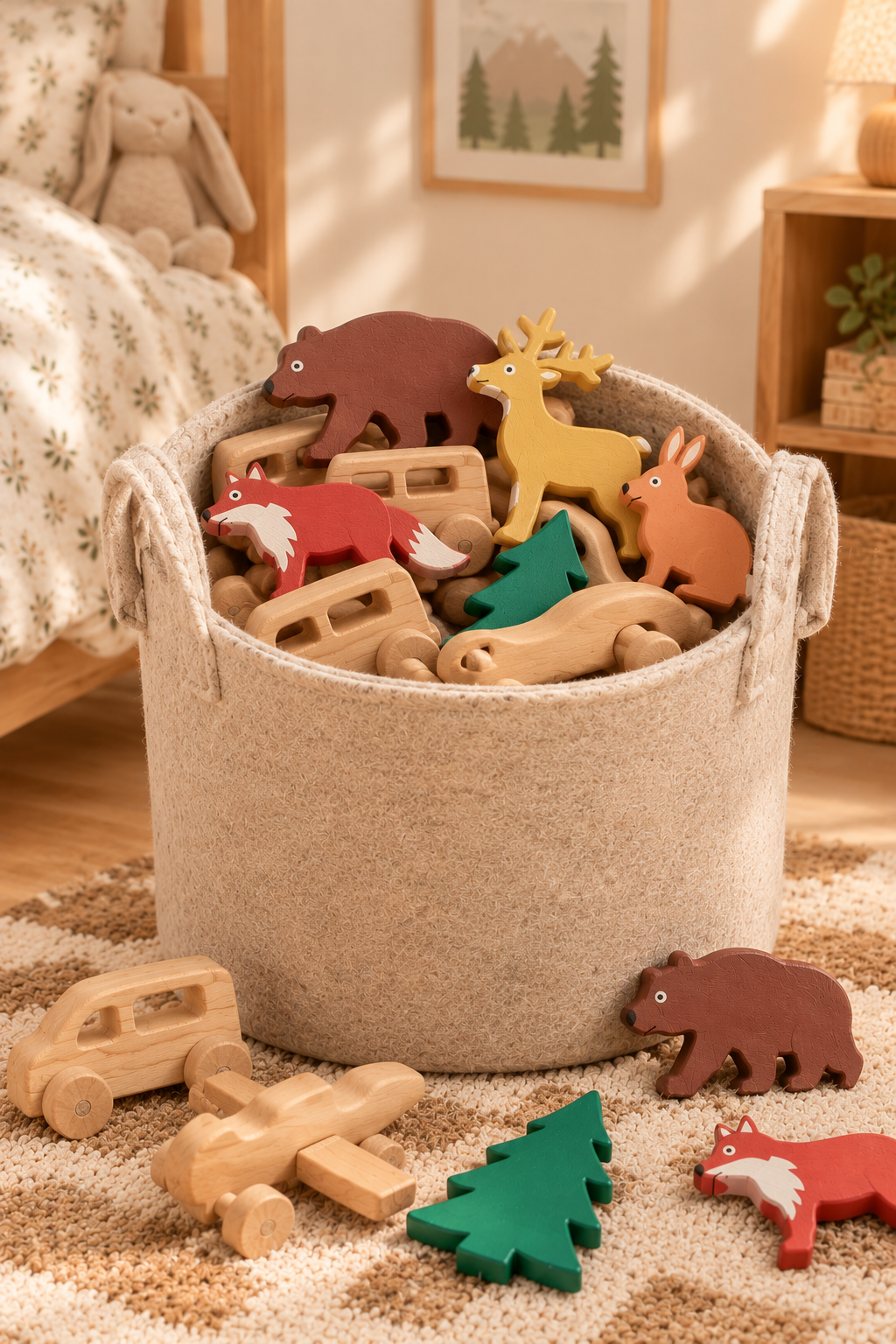 Jouets en bois LES VEILLEURS DES CARPATES