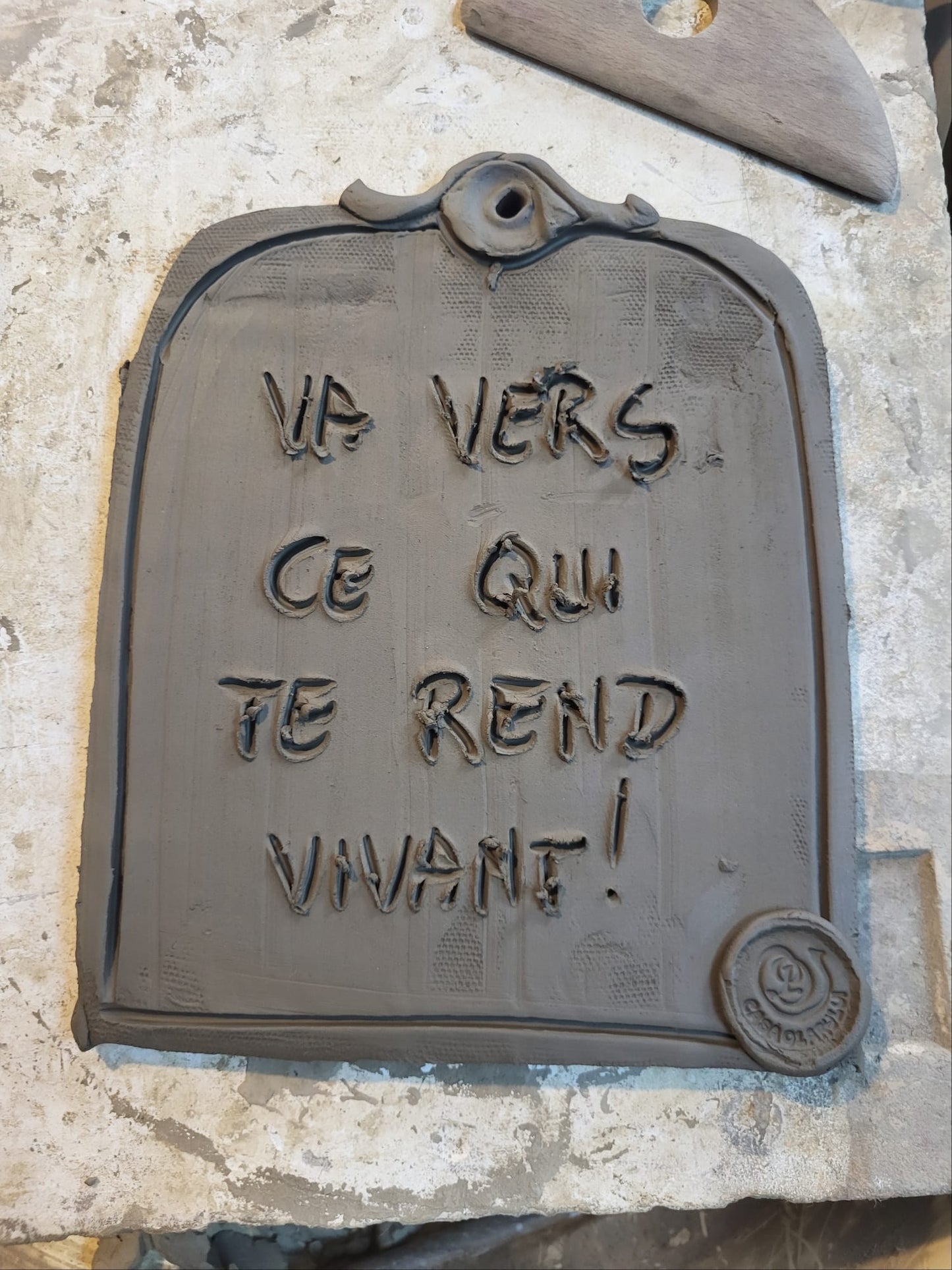 Plaque murale ORIGINS