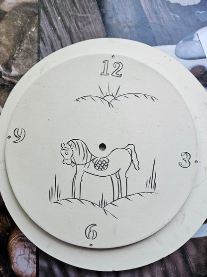 Horloge enfant LES PETITS MONDES No.1