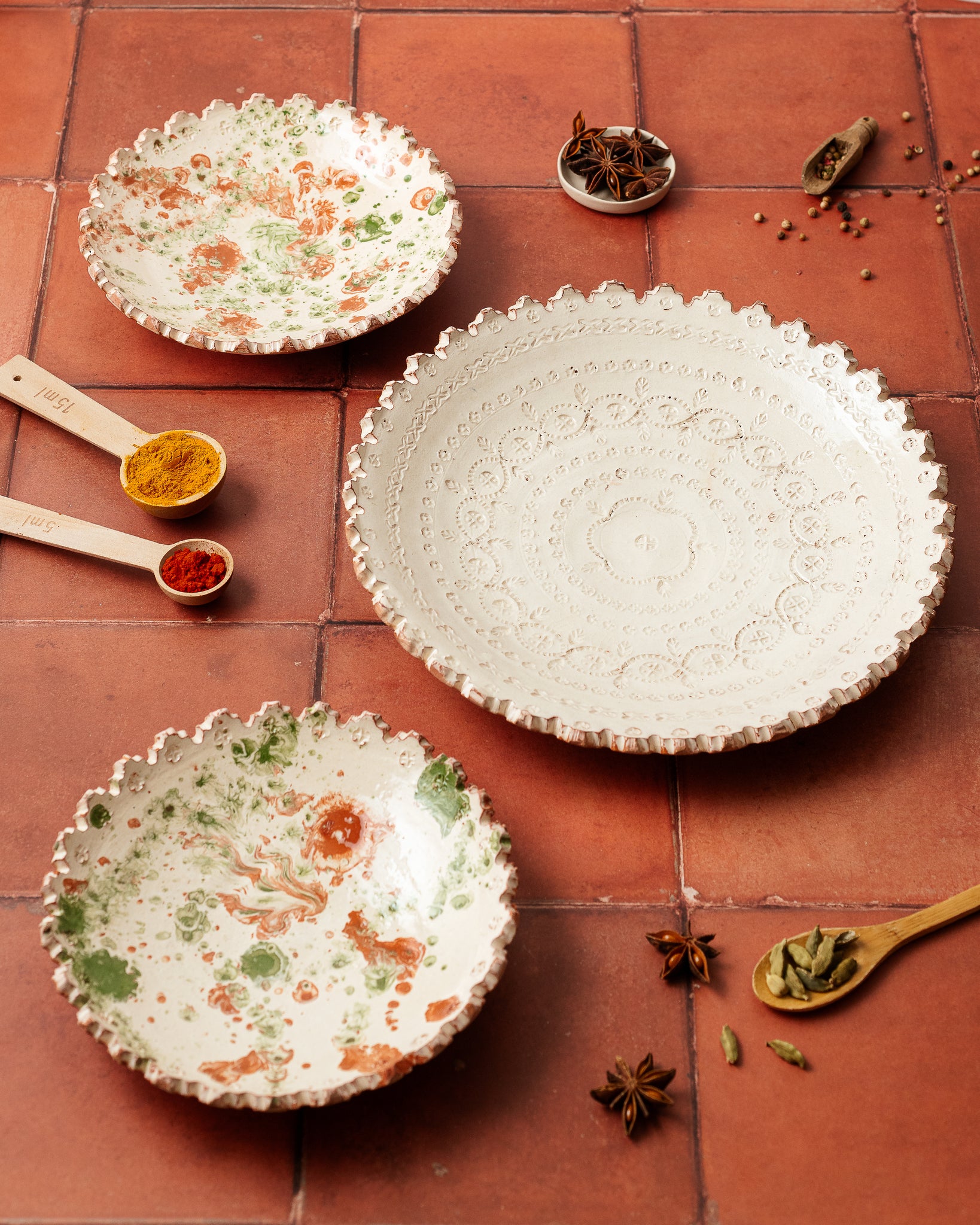 art de la table fait main ceramique artisanale collection contemporia 