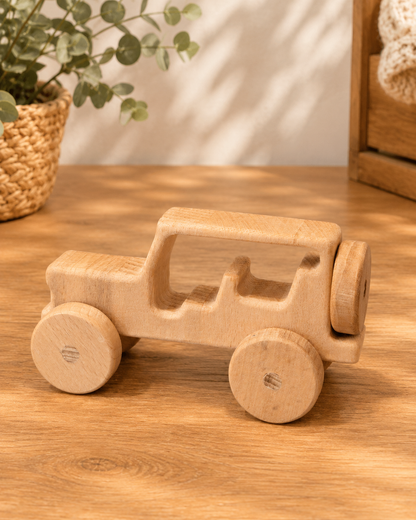Voiture 4x4 LES PETITS RÊVEURS